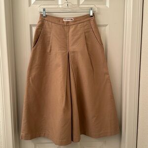 Uniqlo x Ines De La Fressange culottes